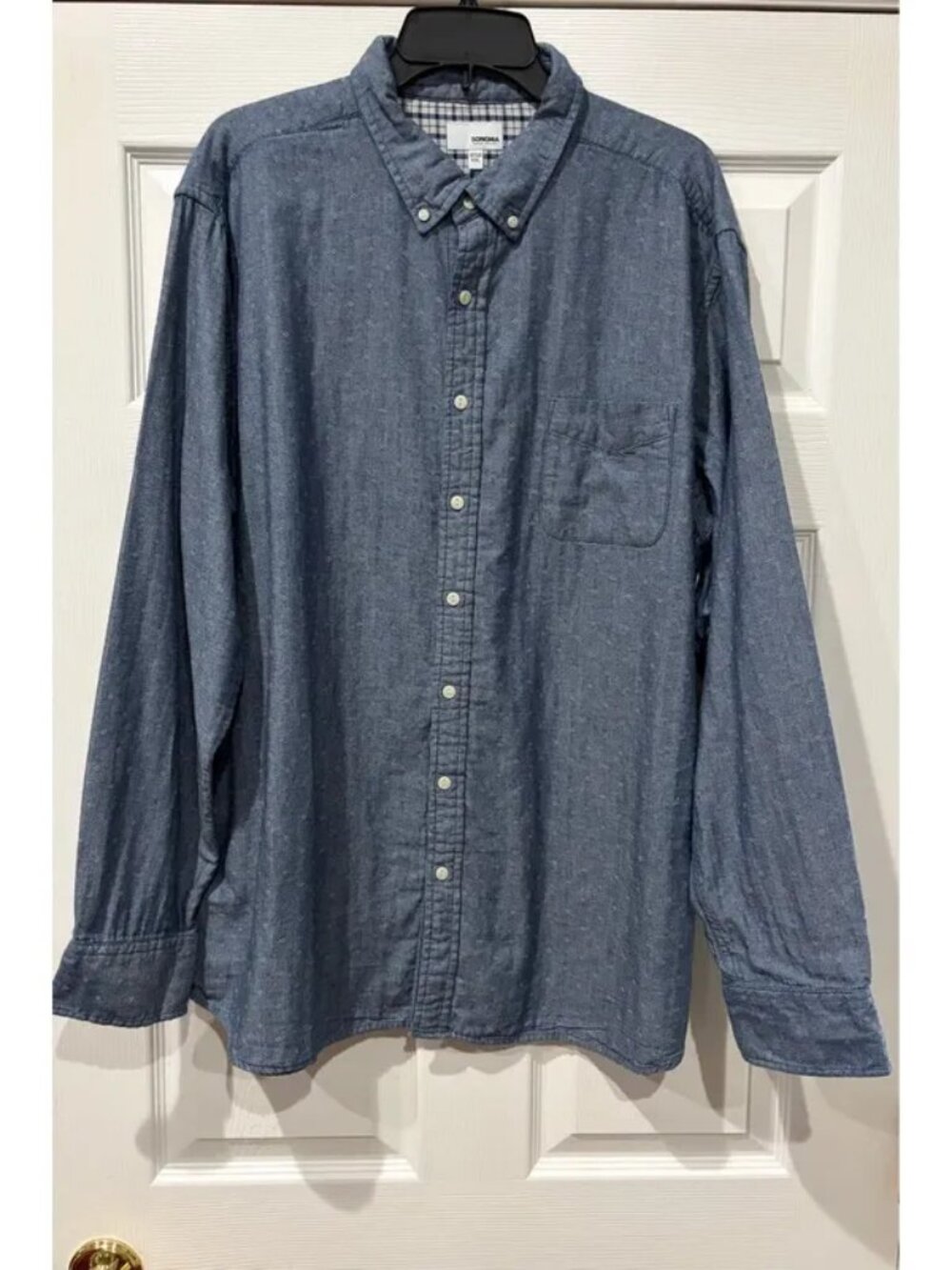 Sonoma Button Down Shirt Men's Size XXL